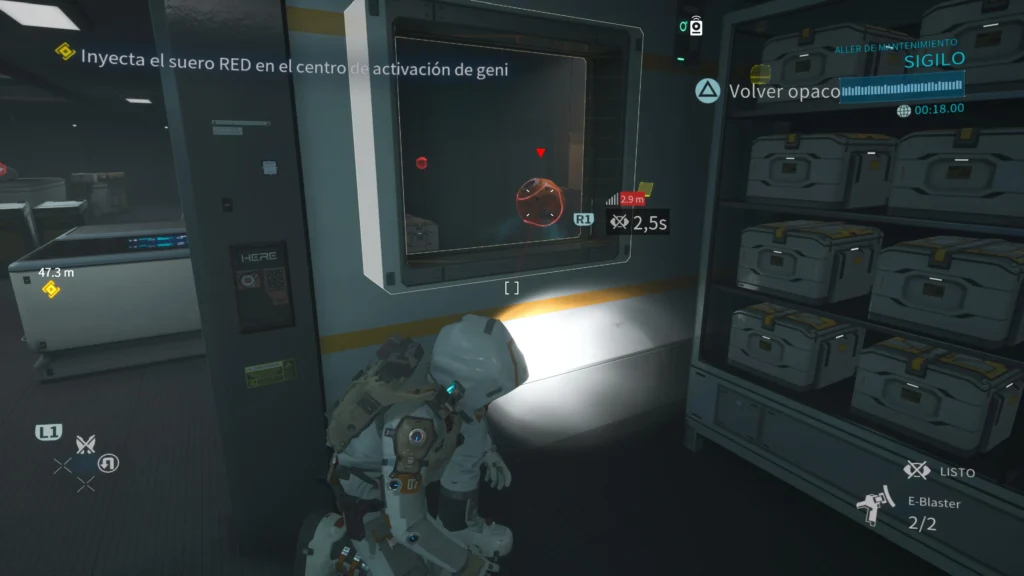SIGILO - EVOTINCTION EN PS5