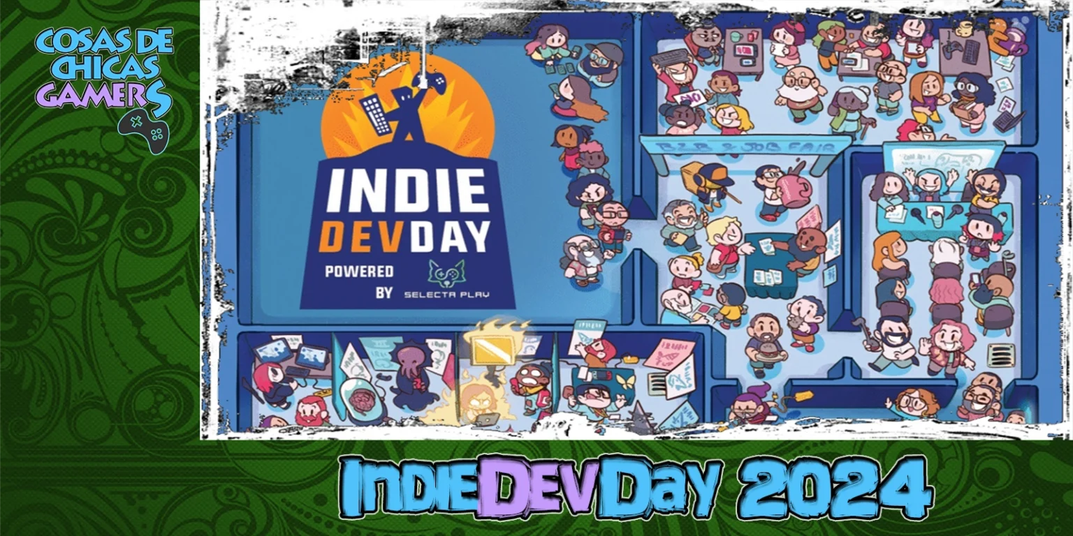 IndieDevDay 2024 portada