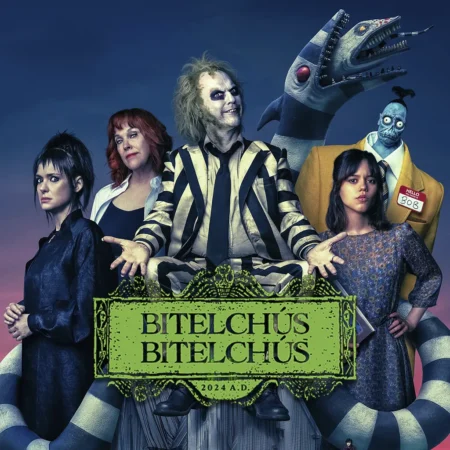Crítica Bitelchús, Bitelchús (Tim Burton, 2024) Crítica de Bitelchús - Portada