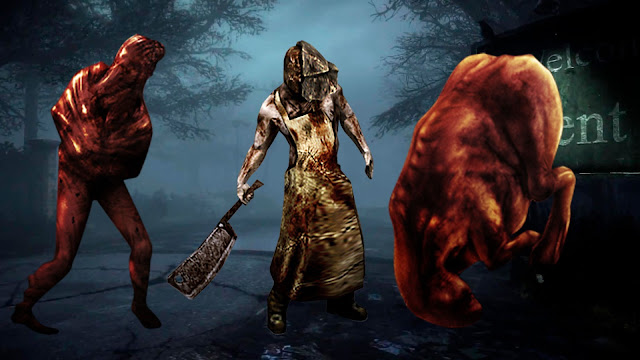 Camisa de fuerza Straightjacket Carnicero Butcher Carrion Silent Hill Origins Camisa de fuerza Straightjacket Carnicero Butcher Carrion Silent Hill Origins