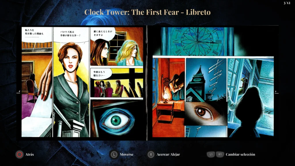 Análisis de Clock Tower: Rewind en PS5 - Prólogo