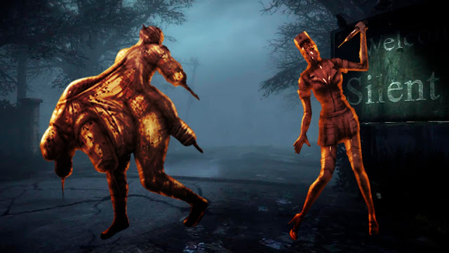 Dos Espaldas Two-Back Faceless Nurlees Enfermeras sin rostro Silent Hill Origins Dos Espaldas Two-Back Faceless Nurlees Enfermeras sin rostro Silent Hill Origins