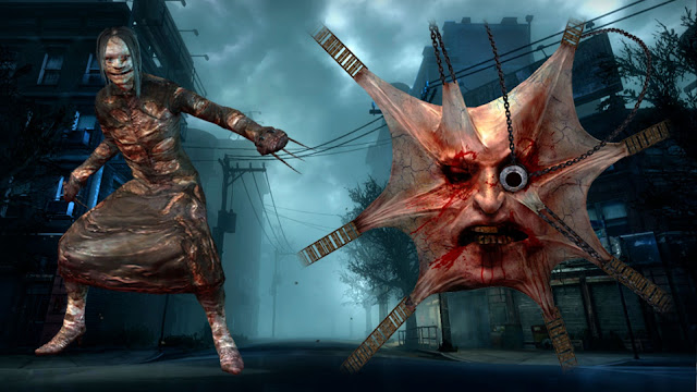 Gritadora Hombre Monoculo Simbolismo de Silent Hill Downpour Gritadora Hombre Monoculo Simbolismo de Silent Hill Downpour