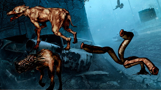 Groaner Wormhead Bloodsucker Sanguijuela Simbolismo de Silent Hill Groaner Wormhead Bloodsucker Sanguijuela Simbolismo de Silent Hill