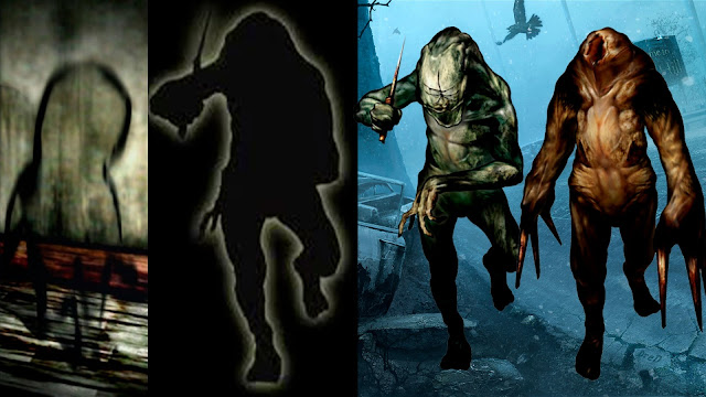 Larval Stalker Acosador Larvario Grey Child Niño Gris Murmurador Mumbler Larval Stalker Acosador Larvario Grey Child Niño Gris Murmurador Mumbler