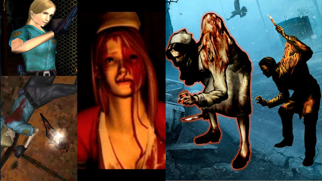 Cybil Bennett Lisa Garland Doctor Enfermeras Títere Silent Hill Simbolismo Cybil Bennett Lisa Garland Doctor Enfermeras Títere Silent Hill Simbolismo