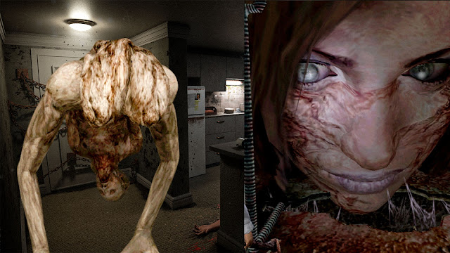 Simbolismo de los monstruos de Silent Hill 4 The Room Cabeza de Alieen Bottom Simbolismo de los monstruos de Silent Hill 4 The Room Cabeza de Alieen Bottom