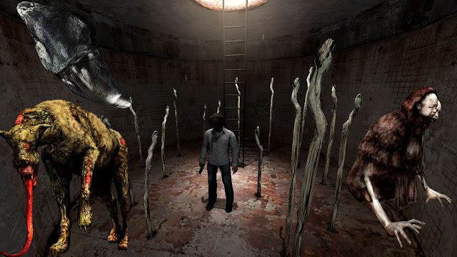 Simbolismo de los monstruos de Silent Hill 4 The Room Snnifer Dog Toadstool Twin Victims Tremer Simbolismo de los monstruos de Silent Hill 4 The Room Snnifer Dog Toadstool Twin Victims Tremer