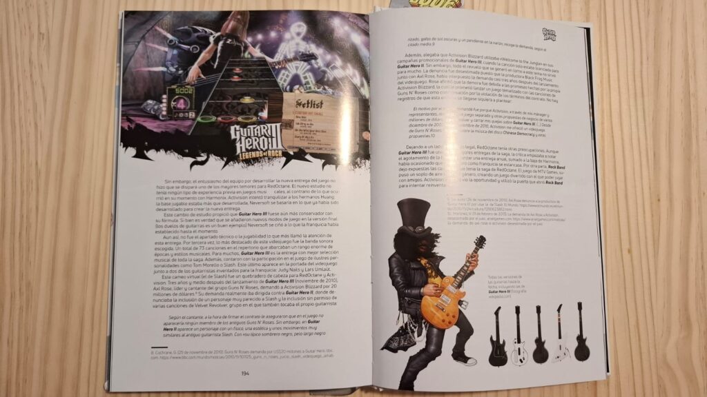Reseña ¿Qué pasó con...? La historia detrás de sagas o videojuegos abandonados (Adrián Granados) 8 Capítulo Guitar Hero