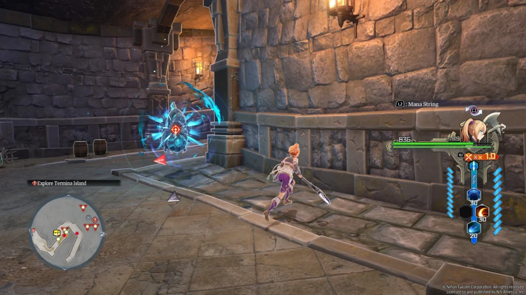 Análisis de Ys X: Nordics en PS5 - Mazmorra