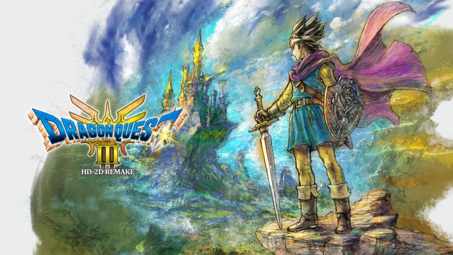 Análisis de Dragon Quest III HD 2D Remake en PC