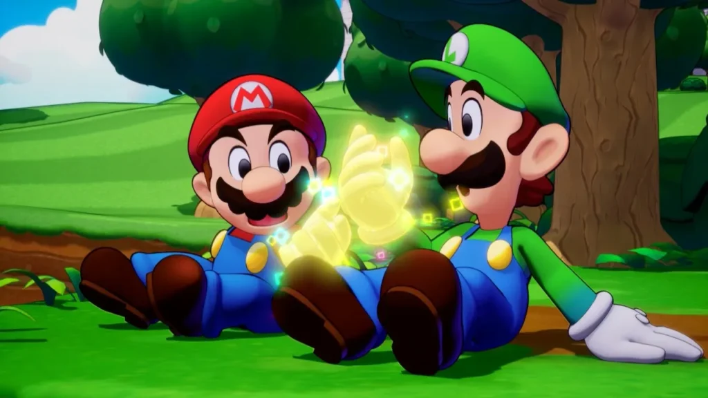 Análisis de Mario & Luigi: Conexión Fraternal en Nintendo Switch - Conectar