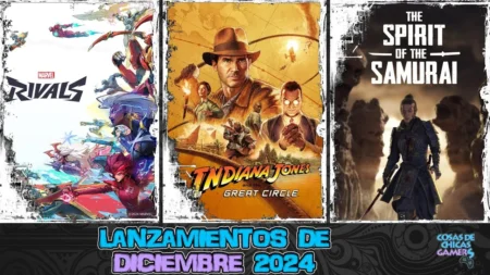 Lanzamientos de diciembre 2024 en videojuegos Lanzamientos de videojuegos en diciembre 2024