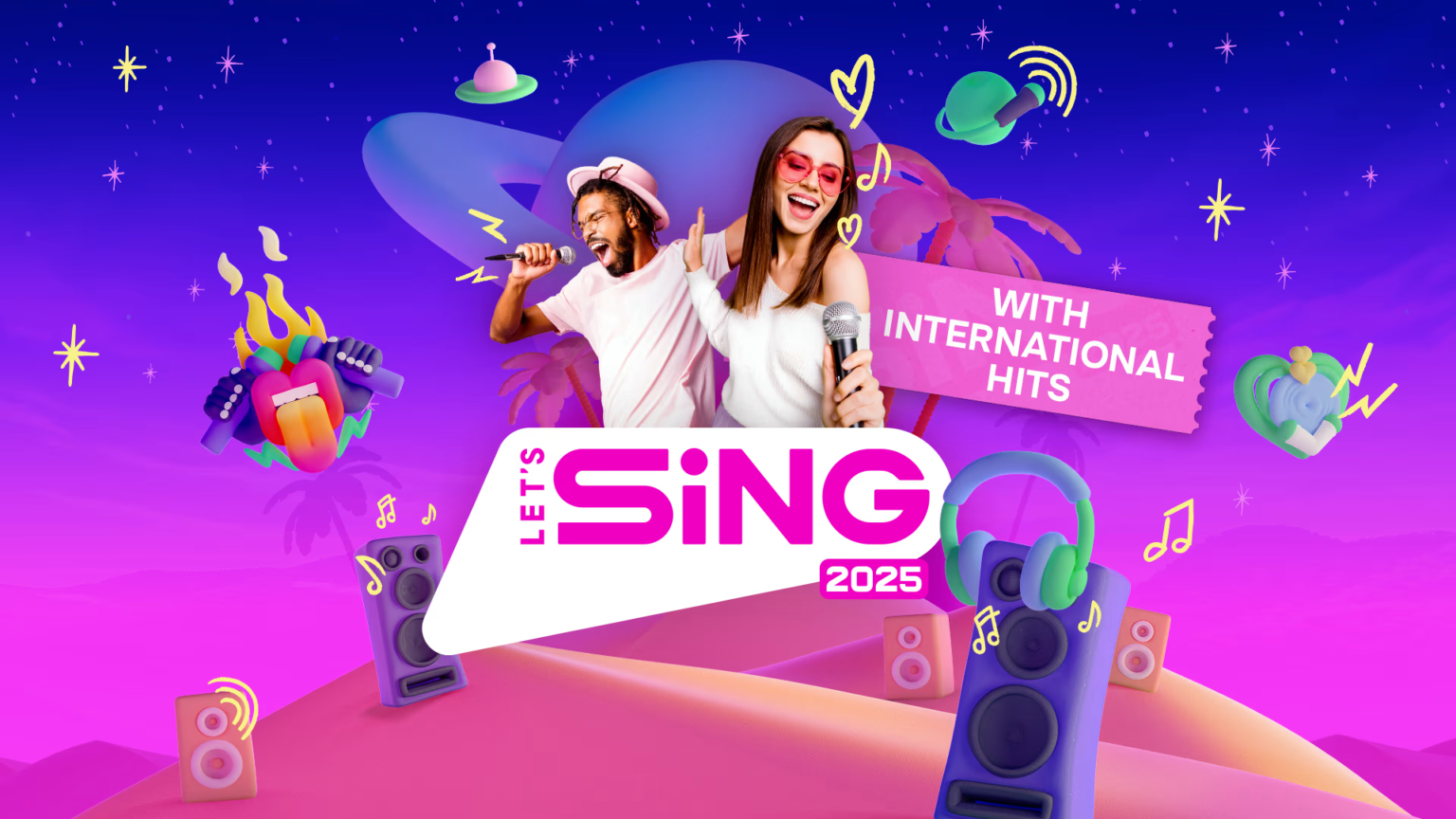 Análisis de Let's Sing 2025 en Playstation 5 - Portada