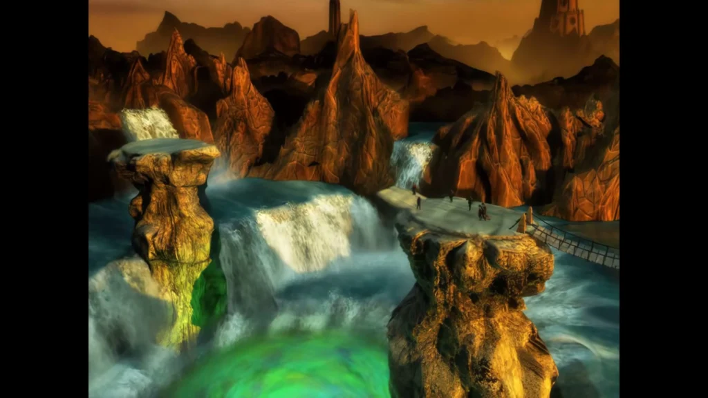 Análisis de Legacy of Kain: Soul Reaver 1 &amp; 2 Remastered para PS5 . Lago muertos