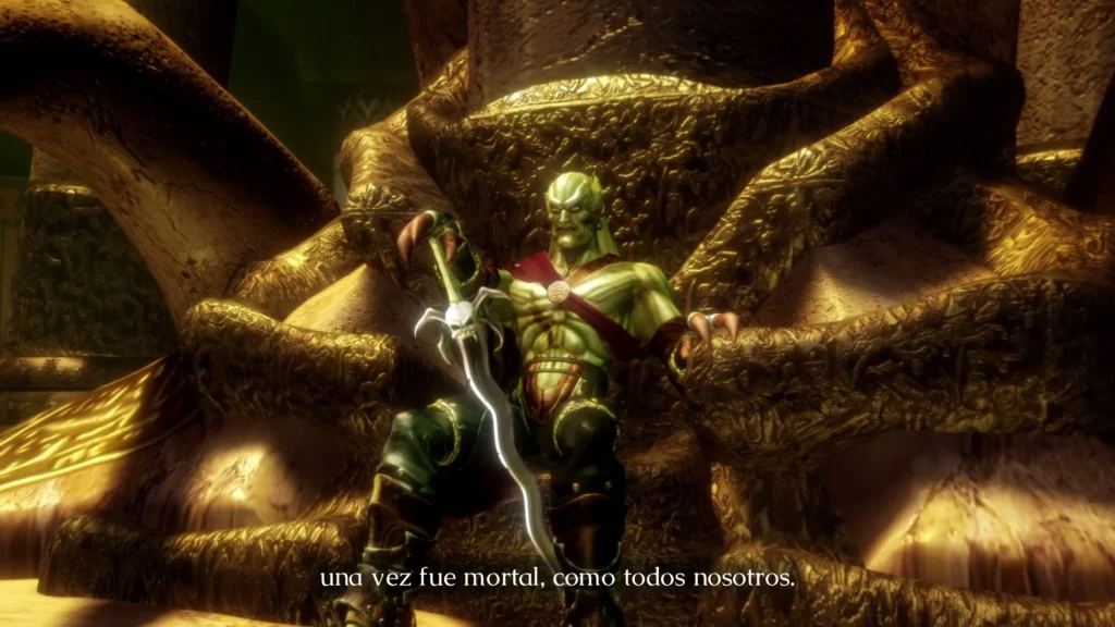 Análisis de Legacy of Kain: Soul Reaver 1 &amp; 2 Remastered para PS5 - Kain