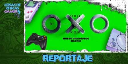 OXO Museo videojuegos Madrid