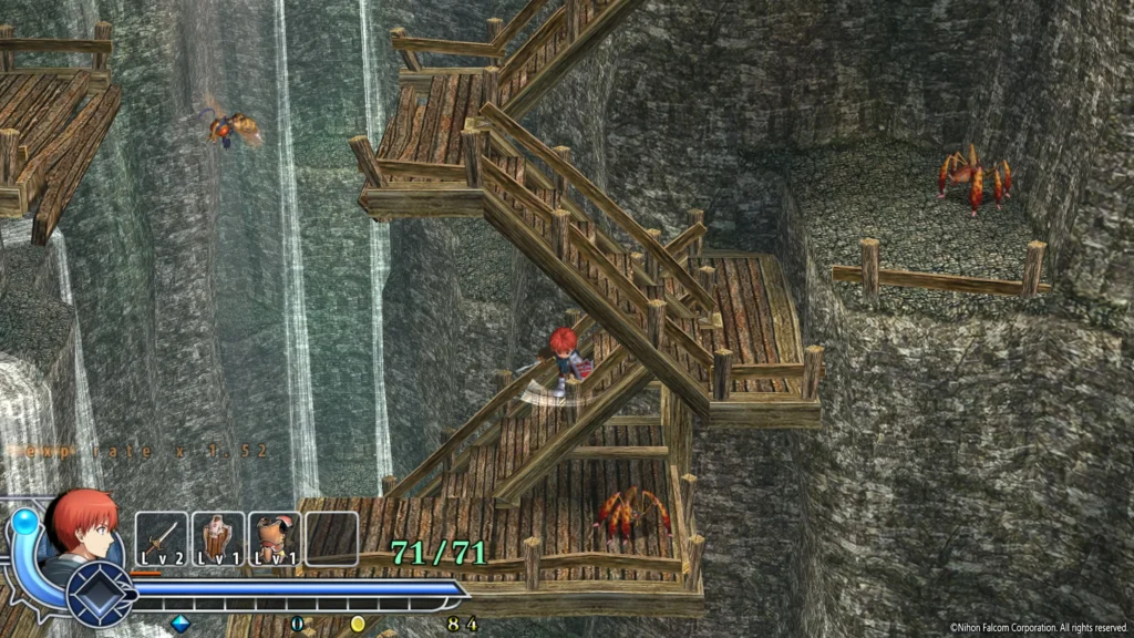 Análisis Ys Memoire: Oath of Felghana en PS5 - Mina abandonada