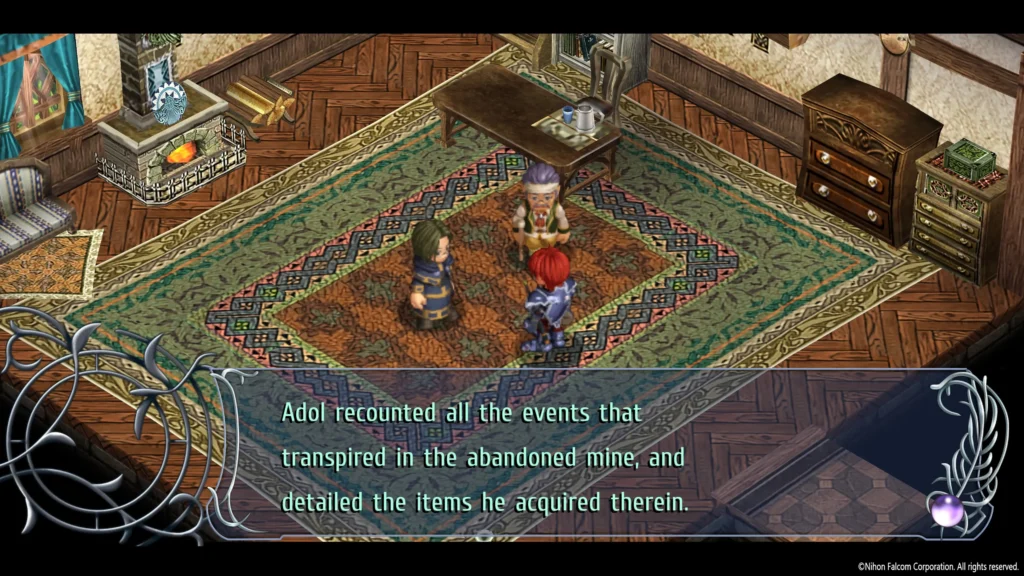 Análisis Ys Memoire: Oath of Felghana en PS5 - Silencio