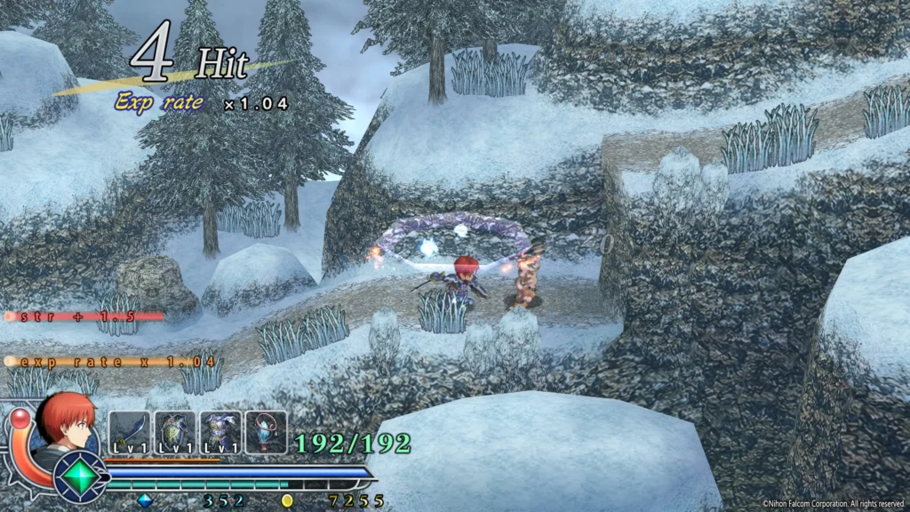 Análisis Ys Memoire: Oath of Felghana en PS5 - Monte nevado