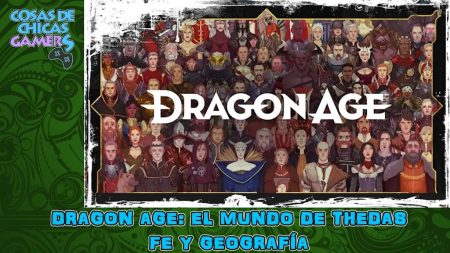 Dragon Age: El mundo de Thedas – Fe y geografía Dragon Age: El mundo de Thedas - Fe y geografía