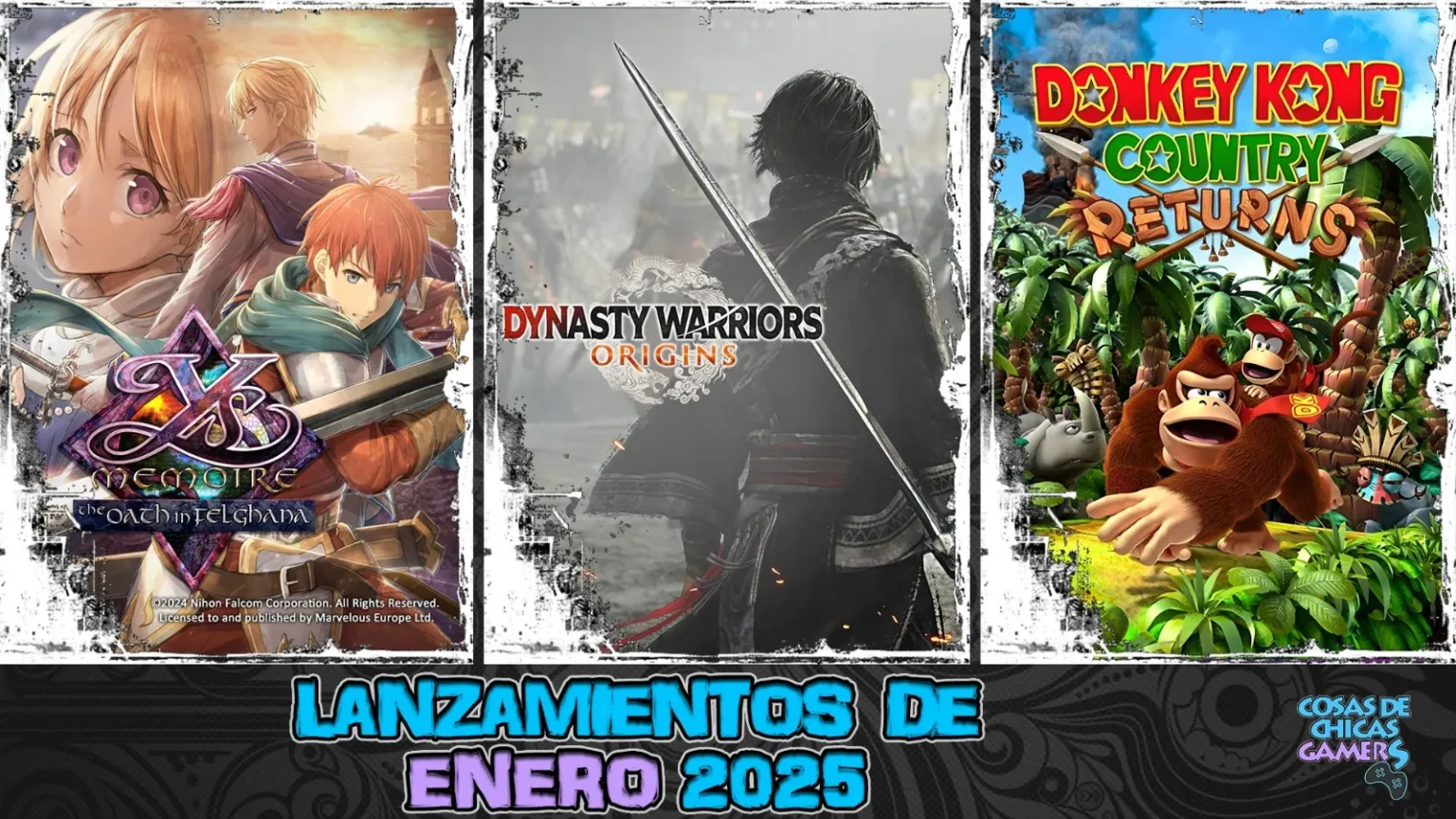 Lanzamientos enero 2025