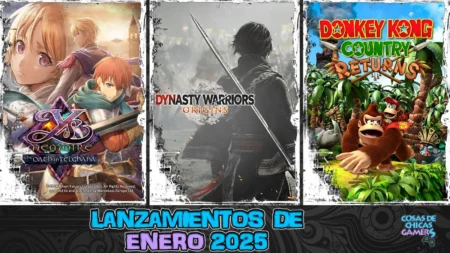Lanzamientos de enero 2025 en videojuegos Lanzamientos enero 2025