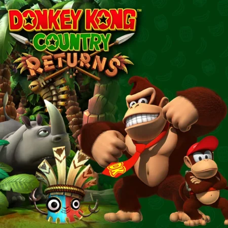 Análisis de Donkey Kong Country Returns HD en Nintendo Switch Análisis de Donkey Kong Country Returns HD en Switch - Portada