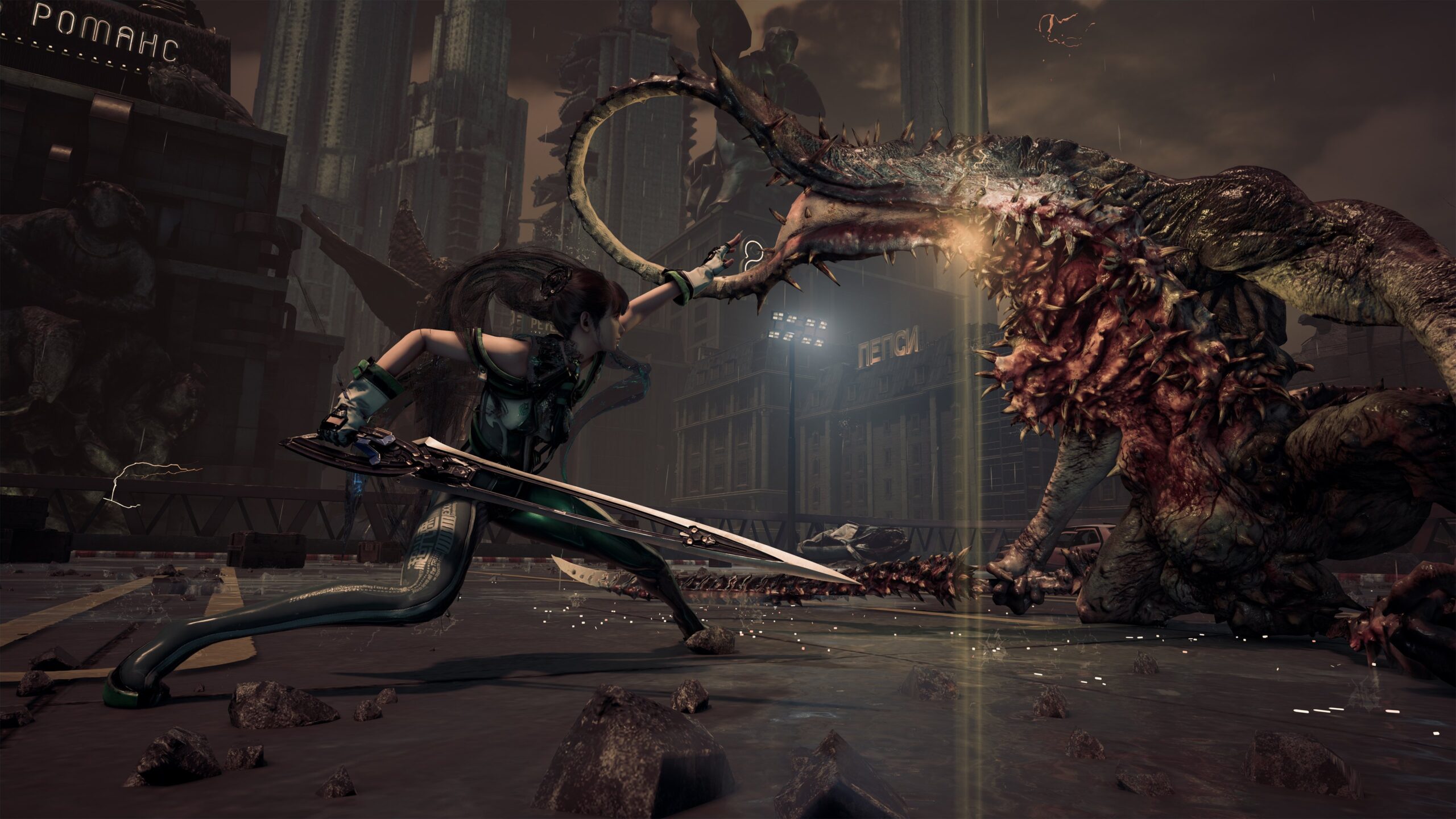 Uno de los mejores videojuegos de 2024 - Stellar Blade combate Stellar Blade - uno de los mejores videojuegos de 2024