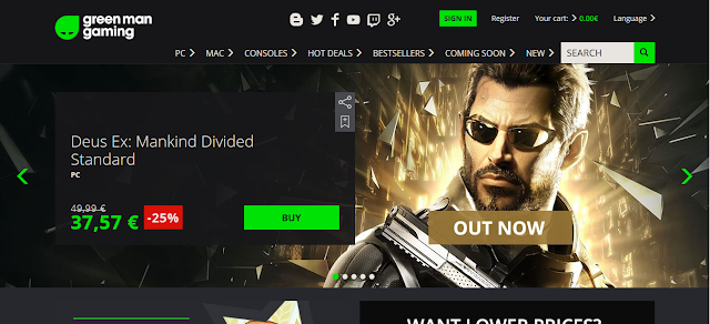 Greenman Gaming Greenman Gaming
