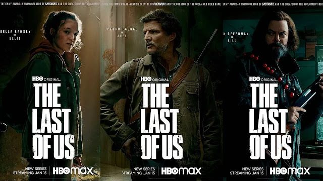 Personajes serie The Last of Us Personajes serie The Last of Us