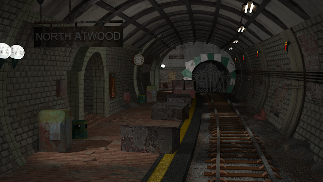 Metro Uncharted 3 - Estela3D Metro Uncharted 3 - Estela3D