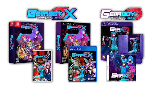 Gemaboy Zero X Gemaboy Zero X