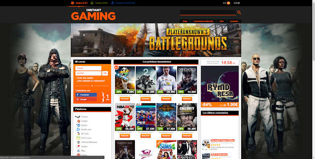 Instant Gaming Instant Gaming