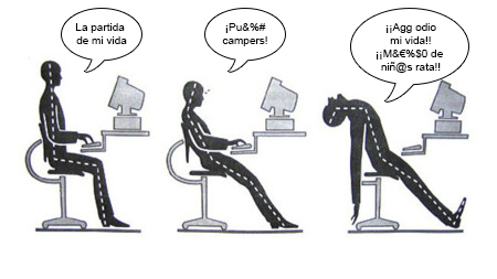 posturas gaming posturas gaming
