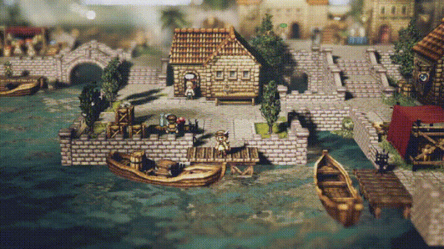 OCTOPATH TRAVELER - ANÁLISIS OCTOPATH TRAVELER - ANÁLISIS