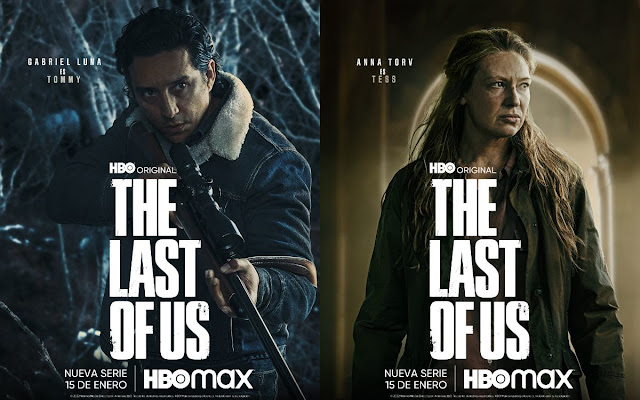 Personajes serie The Last of Us Personajes serie The Last of Us