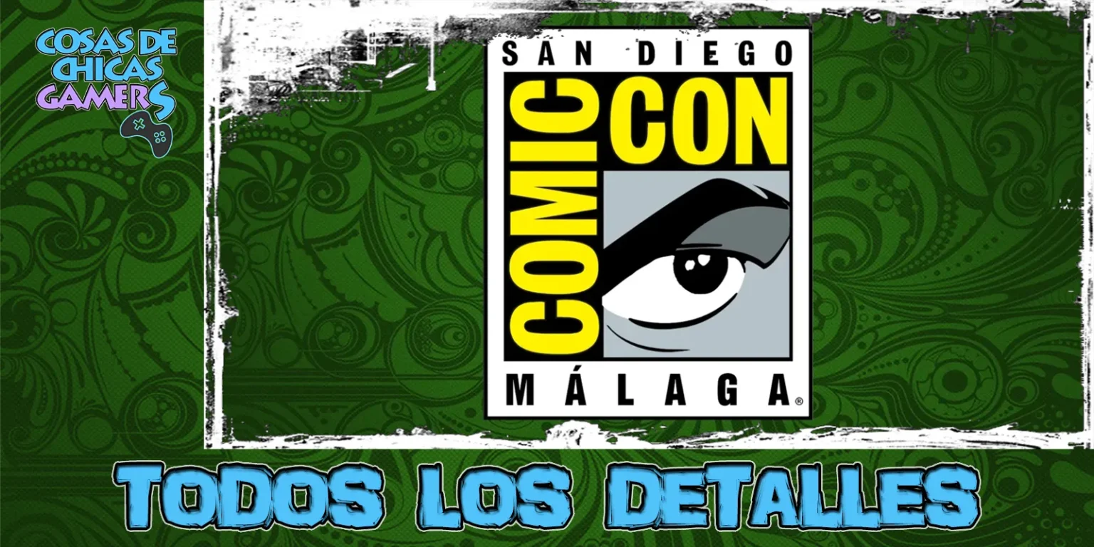 Detalles Comic Con Málaga