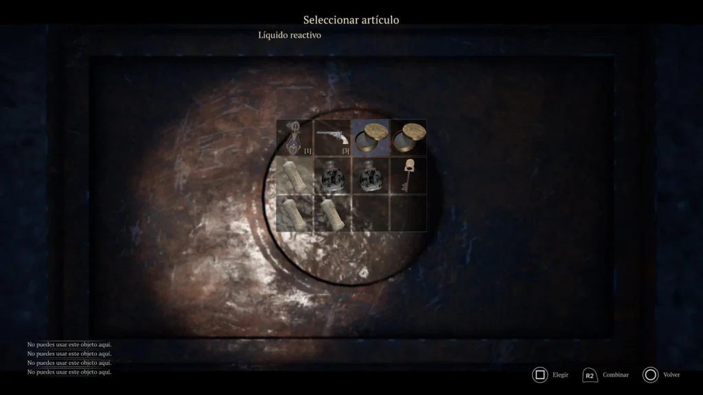 Análisis de Dollhouse: Behind the Broken Mirror en PS5 - Inventario