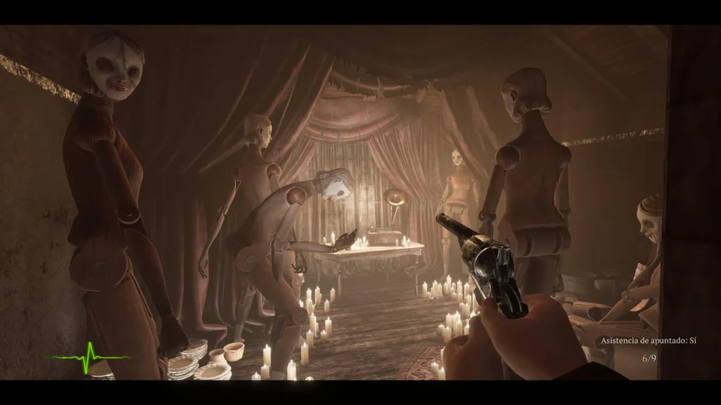 Análisis de Dollhouse: Behind the Broken Mirror en PS5 - Muñecas siniestras