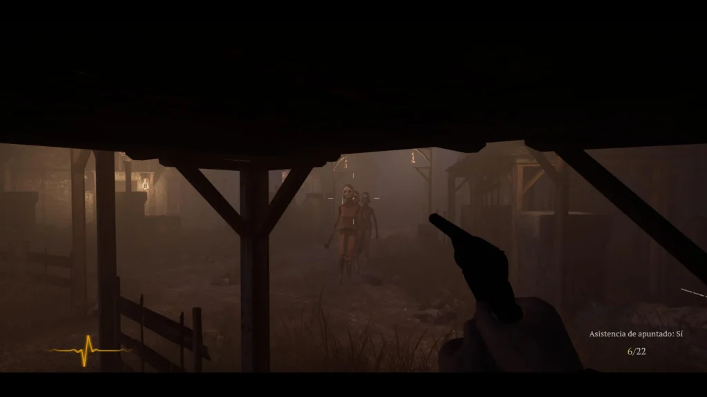 Análisis de Dollhouse: Behind the Broken Mirror en PS5 - niebla
