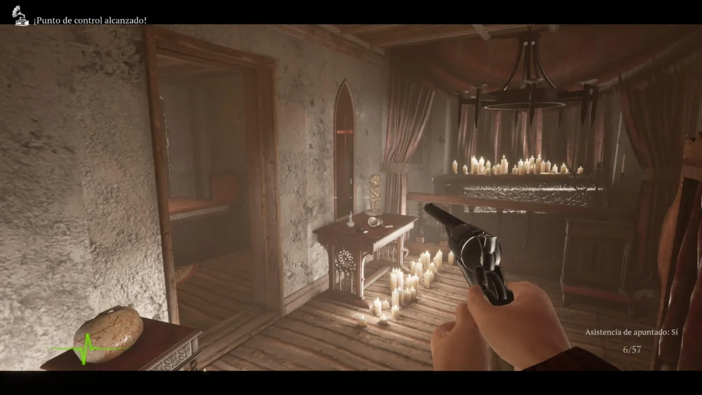 Análisis de Dollhouse: Behind the Broken Mirror en PS5 - Mansión