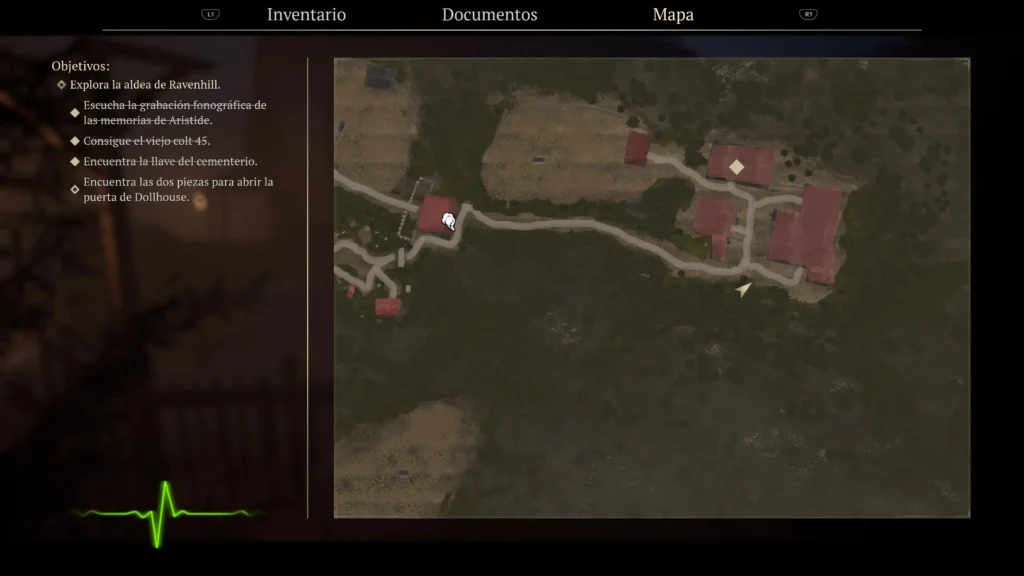 Análisis de Dollhouse: Behind the Broken Mirror en PS5 - Mapa