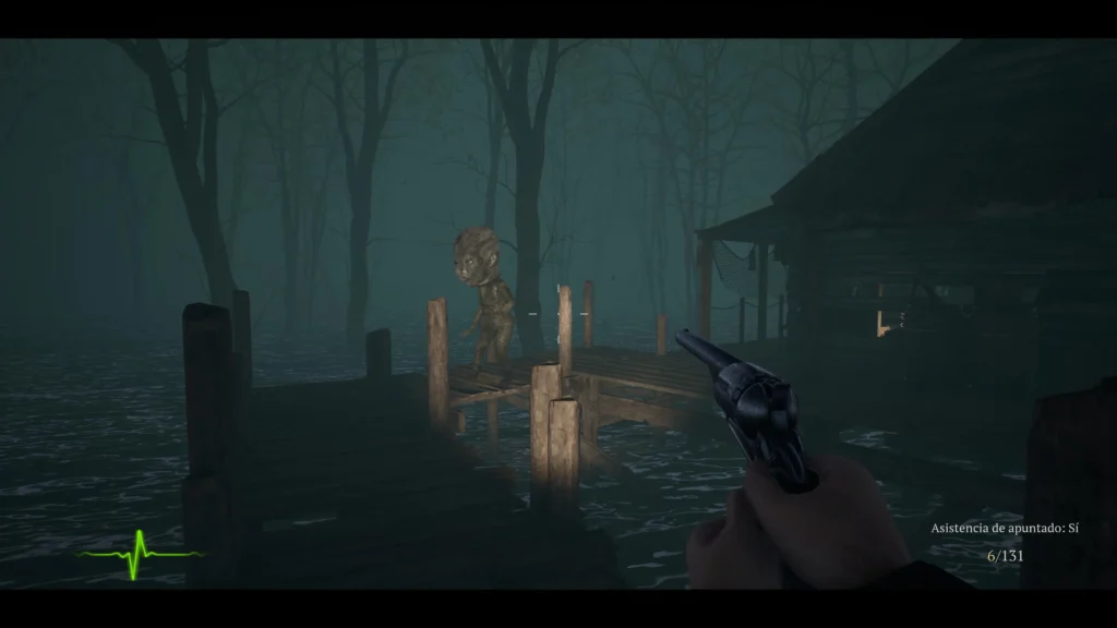 Análisis de Dollhouse: Behind the Broken Mirror en PS5 - Muñeca