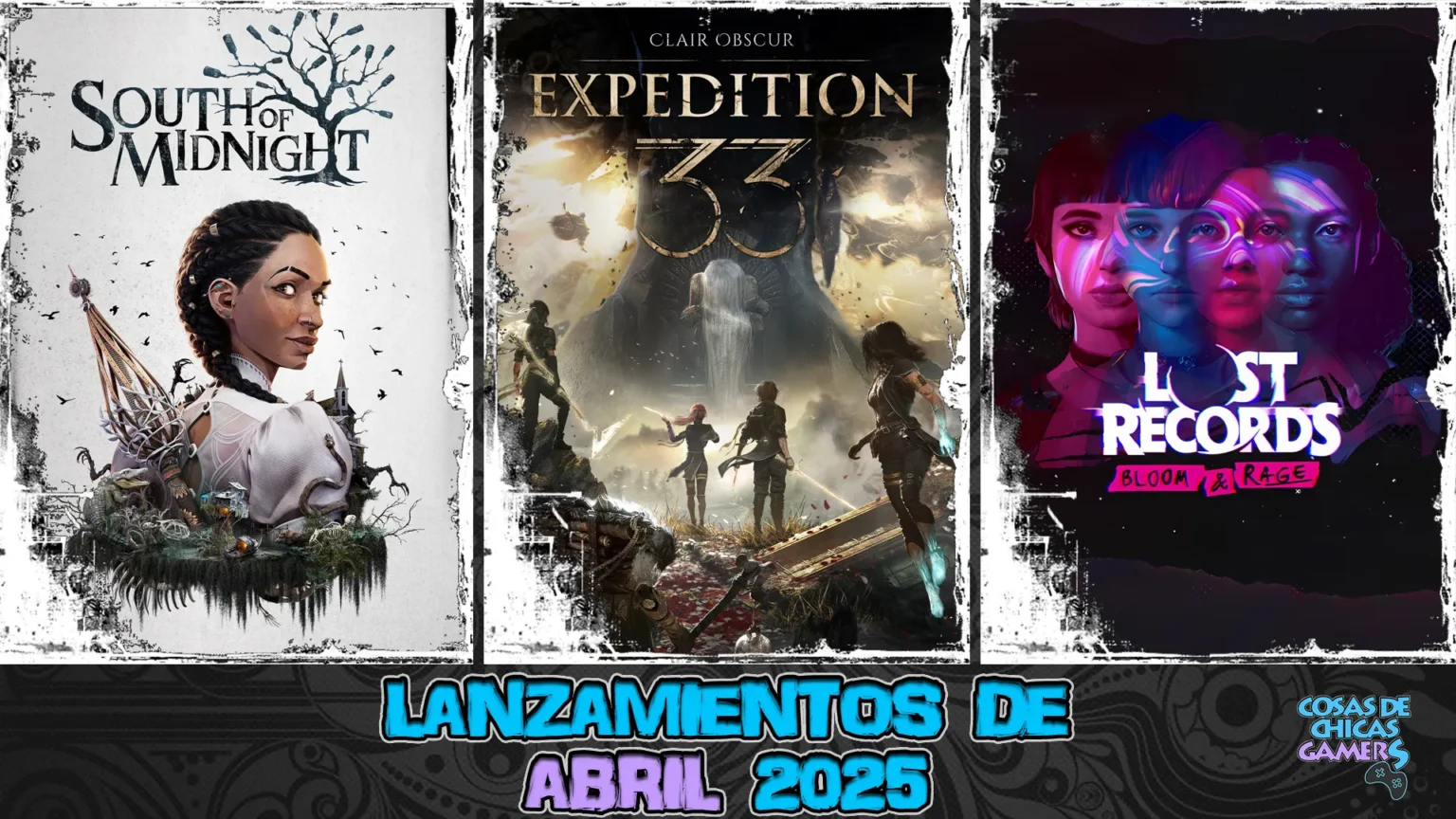 Lanzamientos del Mes - abril 2025