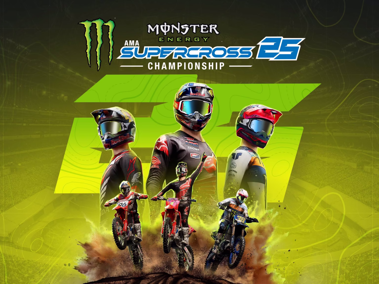 Análisis de Monster Energy Supercross 25 en PS5
