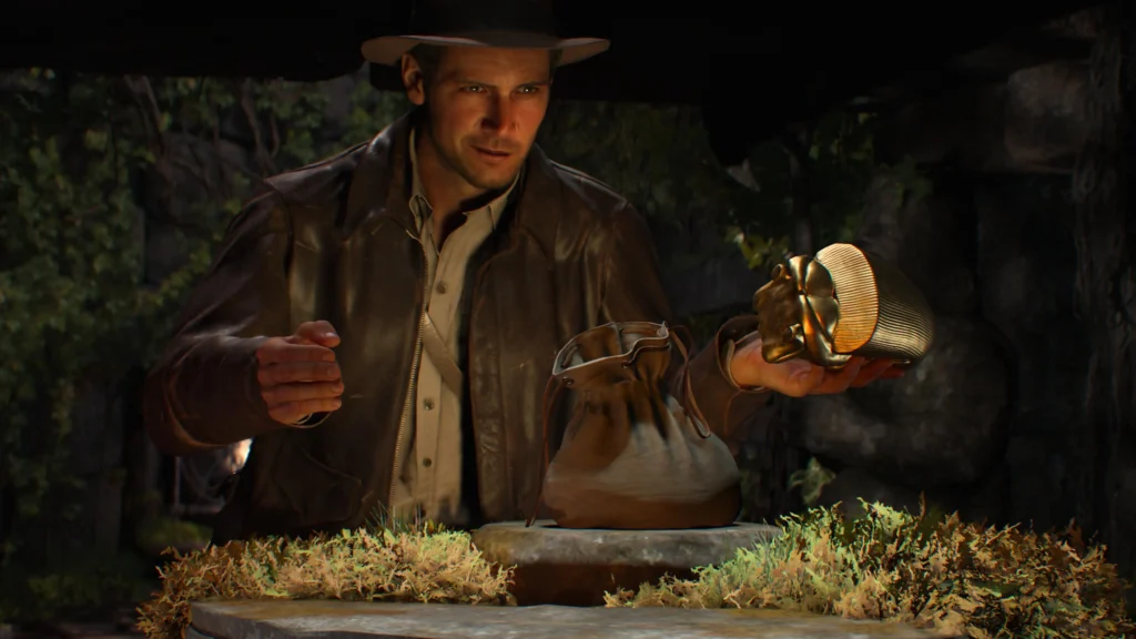 Análisis de Indiana Jones y el Gran Circulo en PS5 - el arca perdida
