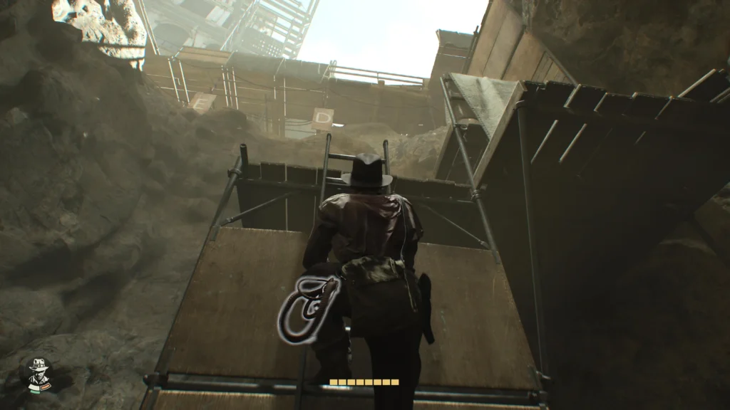 Análisis de Indiana Jones y el Gran Circulo en PS5 - escalar
