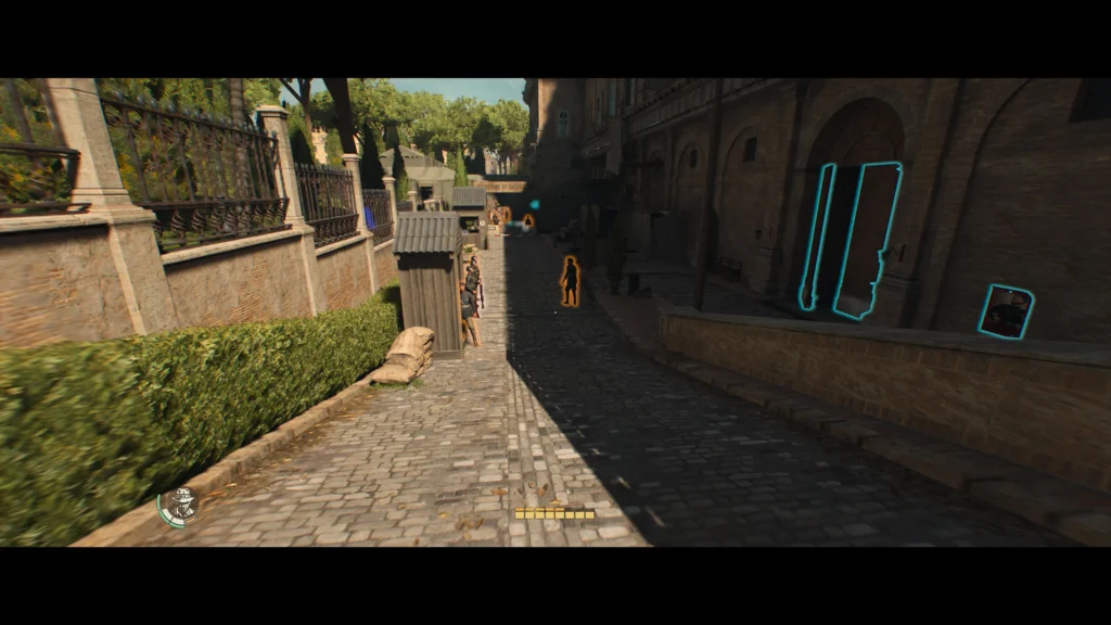 Análisis de Indiana Jones y el Gran Circulo en PS5 - modo cinematográfico