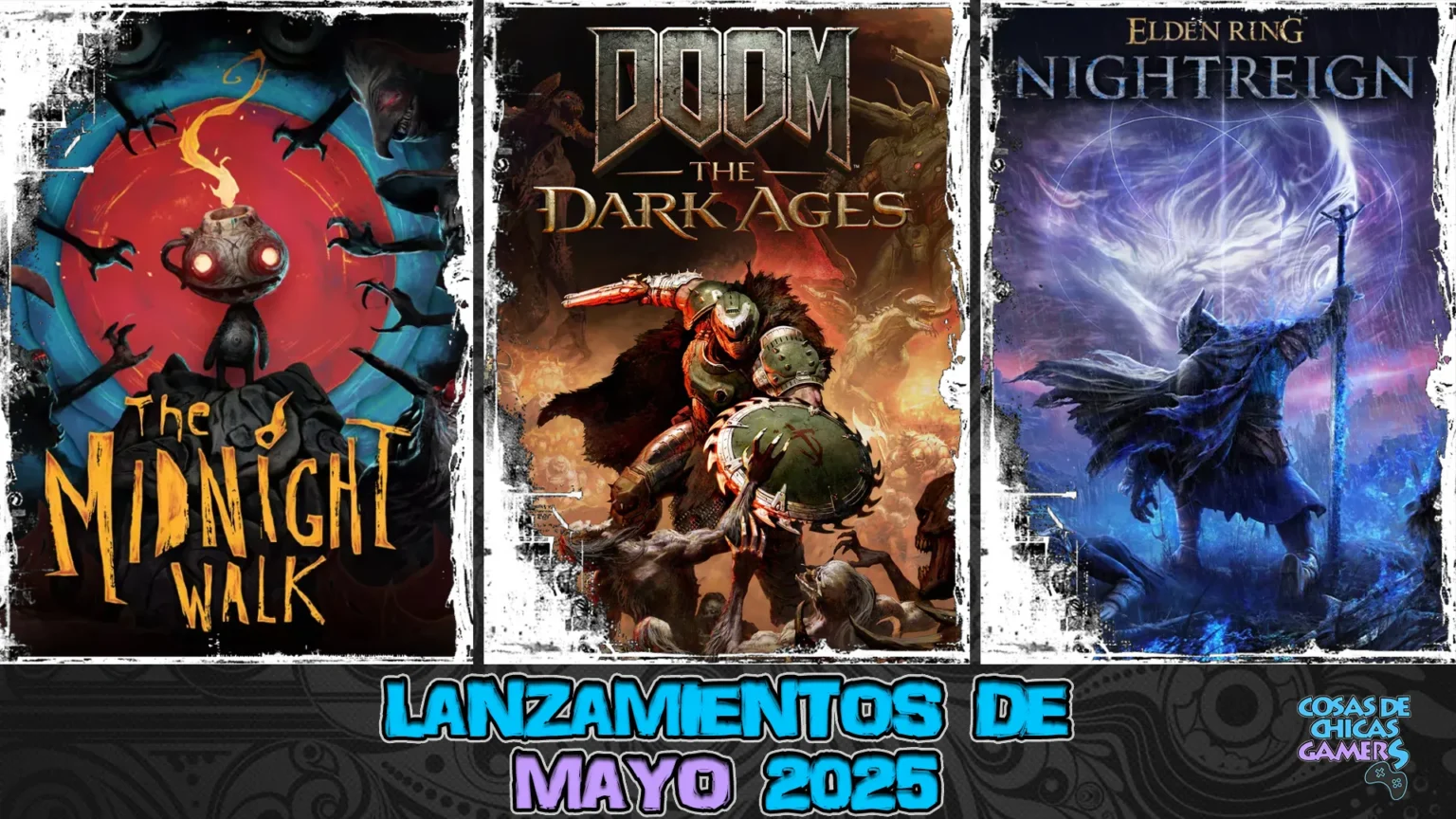 Lanzamientos videojuegos mayo 2025